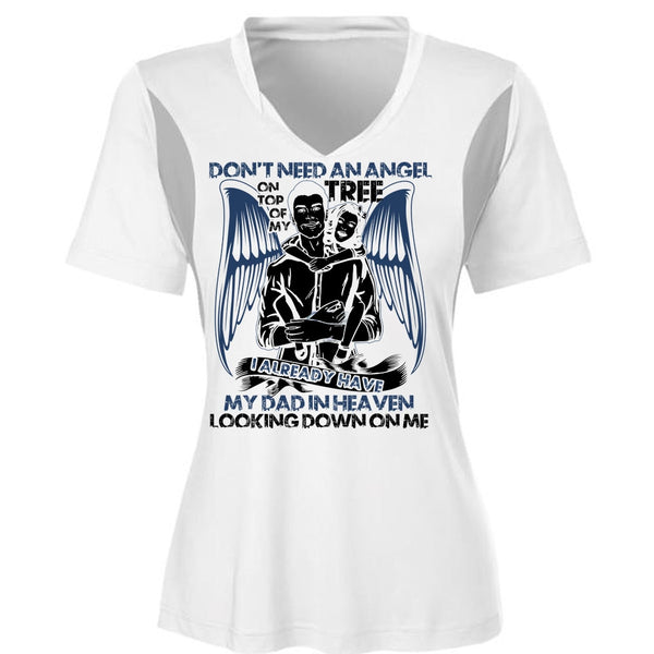 My Dad In Heaven T Shirt, I Love Papa T Shirt, Awesome T-Shirts