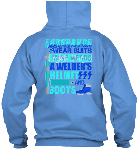 Some Husbands Wear Suits T Shirt, I Love Wife T Shirt