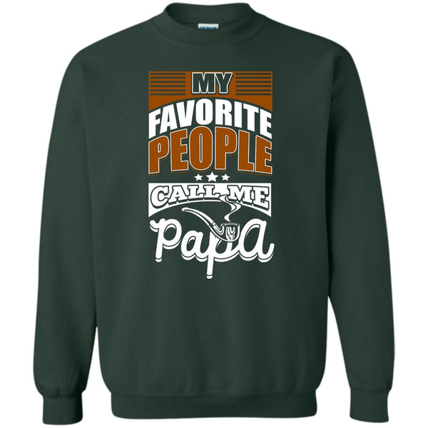 Coolest Papa T Shirt, Father's Day Gift Sweatshirt