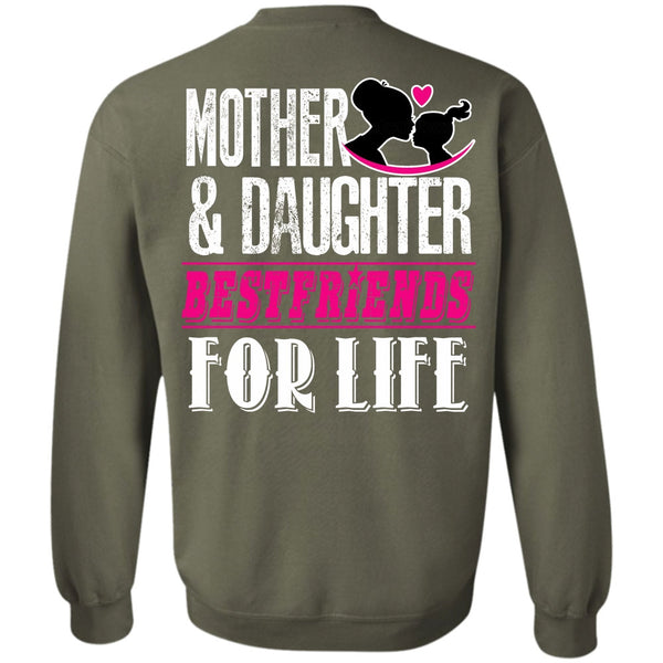 Being A Daughter T Shirt, I Love Mom Sweatshirt