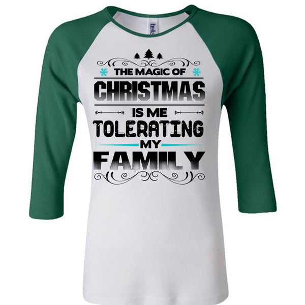 The Magic Of Christmas T Shirt, I Love Christmas T Shirt, Awesome T-Shirts