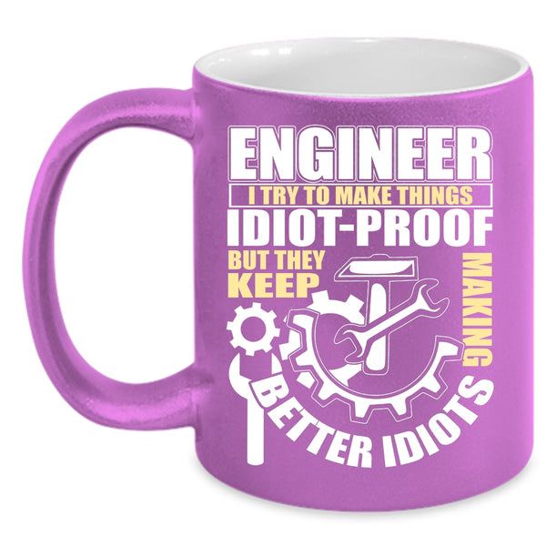 Engineer Coffee Mug, Awesome Engineers Coffee Cup