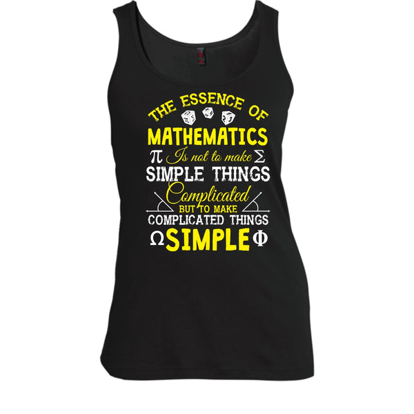 The Essence Of Mathematics Shirt,  Complicated Things Simple Shirt