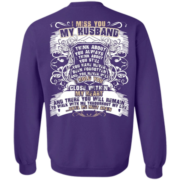 Close Within My Heart T Shirt, I Love Husband Sweatshirt