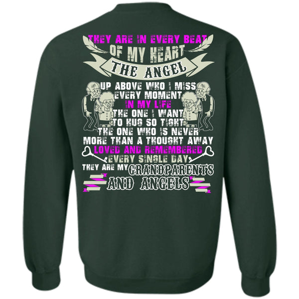 Beat Of My Heart T Shirt, I Love Papa Sweatshirt