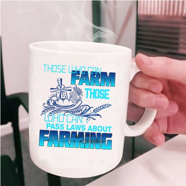 Awesome Gift For Farmer Coffee Mug, Farming Cup