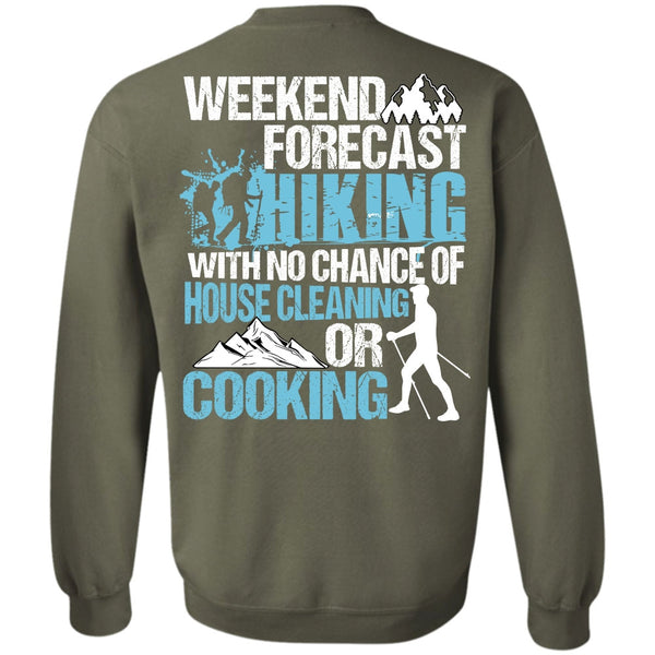 Cooking T Shirt, I Love Hiking Sweatshirt