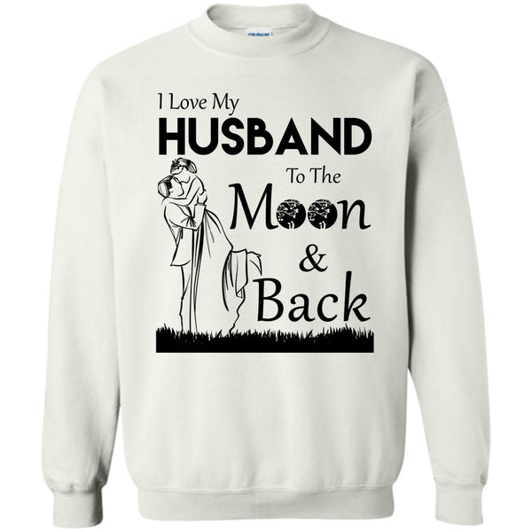 My Husband T Shirt, I Love Husband Sweatshirt
