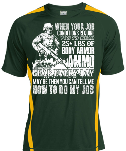 Body Armor Ammo T Shirt, Being A Veteran T Shirt, Cool Shirt