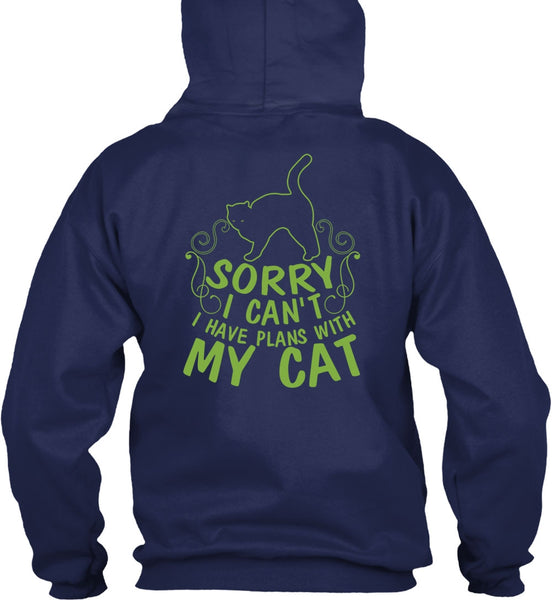 I Have Plans With My Cat T Shirt, I Love Cat T Shirt