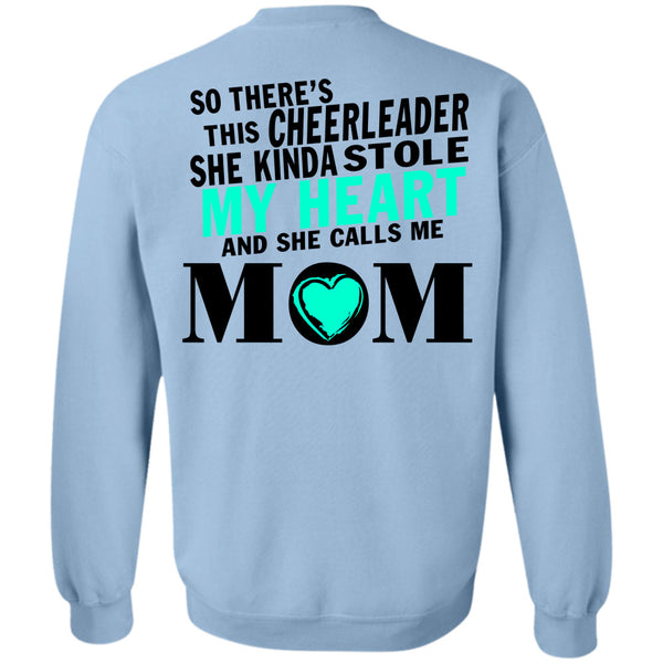 Being A Cheerleader T Shirt, So There's This Cheerleader Sweatshirt