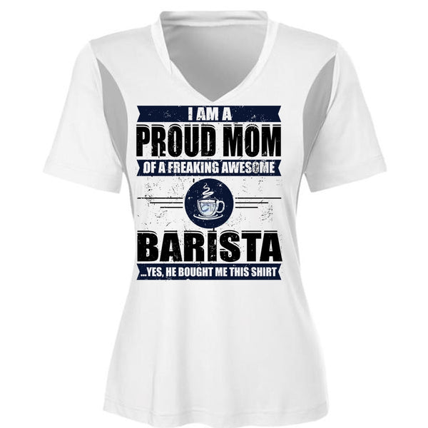 I Am A Proud Mom T Shirt, I Love Barista T Shirt, Awesome T-Shirts