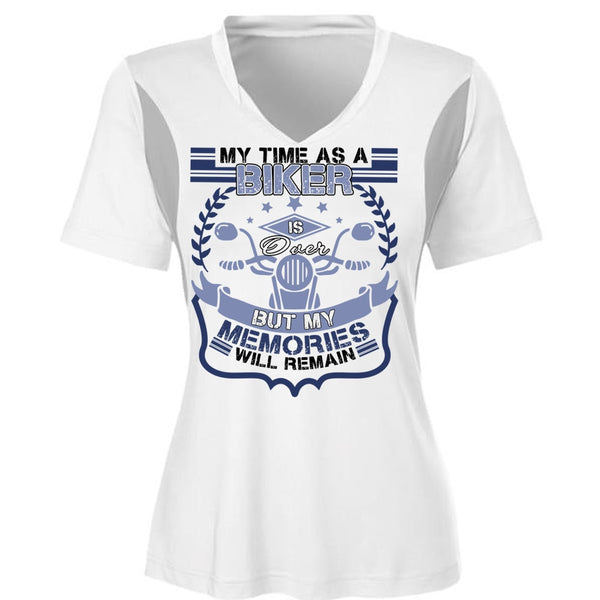 My Time As A Biker Is Over T Shirt, I Love Biker T Shirt, Awesome T-Shirts