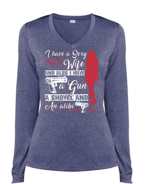 I Have A Wife T Shirt, I Have Gun T Shirt