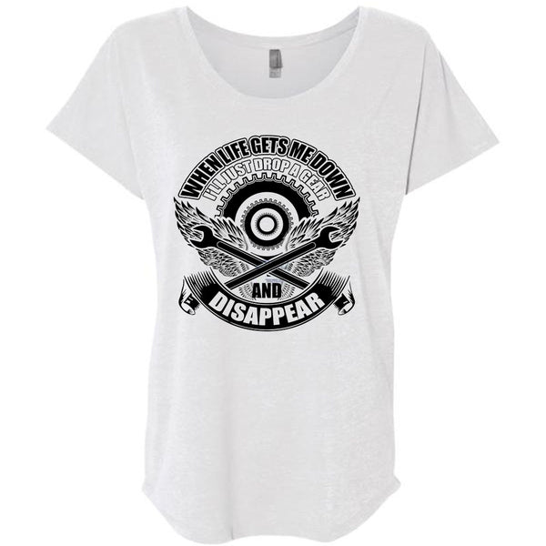 I'll Just Drop A Gear T Shirt, I Love Mechanic T Shirt, Awesome T-Shirts