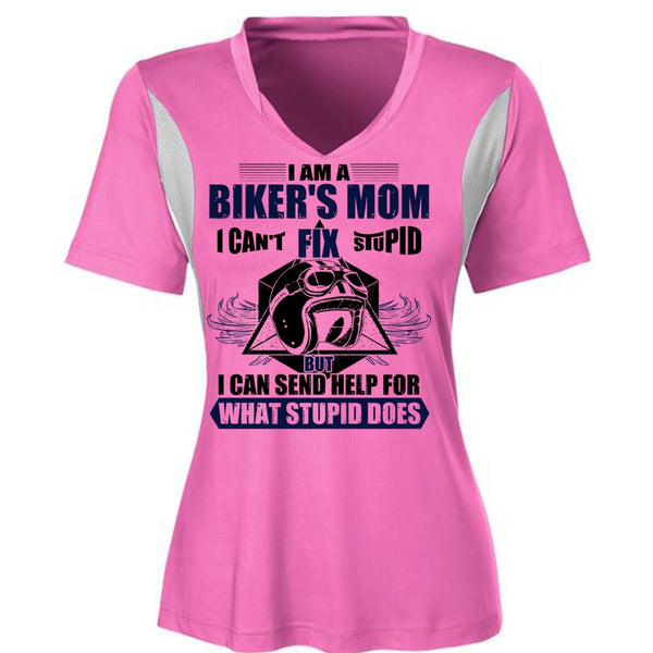 I Am A Biker's Mom T Shirt, I Love Biking T Shirt, Awesome T-Shirts