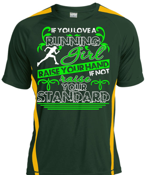 You Love Running Girl T Shirt, Being A Runner T Shirt, Cool Shirt