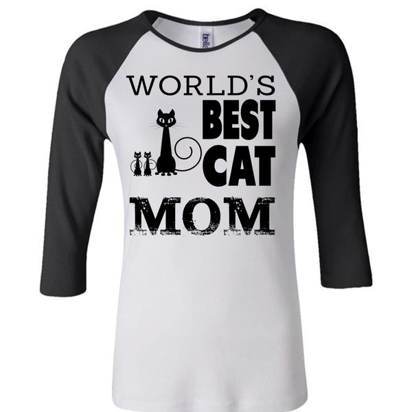 World's Best Cat Mom T Shirt, Being A Mom T Shirt, Mother's Day T Shirt