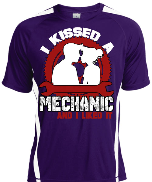 I Kissed Mechanic And I Liked It T Shirt, Being A Mechanic T Shirt, Cool Shirt