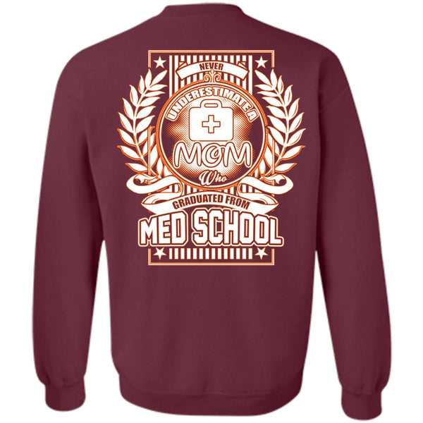 Being A Mom T Shirt, I Love Doctor Sweatshirt