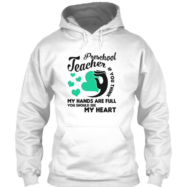 Preschool Teacher T Shirt, Teacher's Day Gift T Shirt