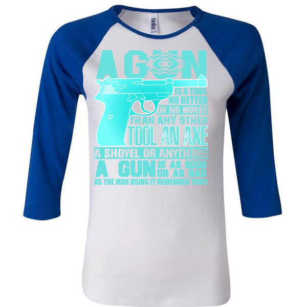 A Gun Is A Tool T Shirt, I Love Veteran T Shirt, Awesome T-Shirts