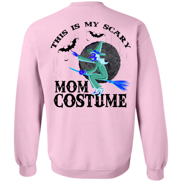 Wait For Halloween T Shirt, This Is My Scary Mom Costume Sweatshirt