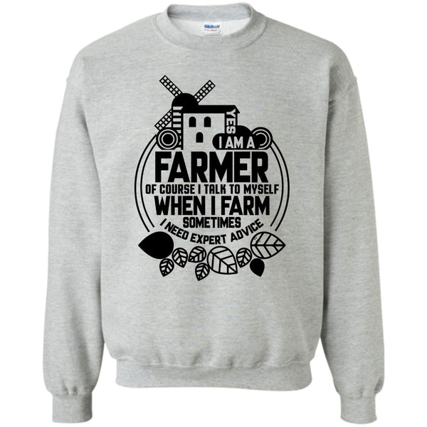 I'm A Farmer T Shirt, Yes I Am A Farmer Sweatshirt