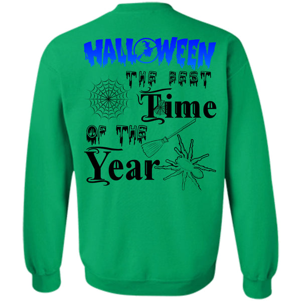 Wait For Halloween T Shirt, Halloween The Best Time Of The Year Sweatshirt