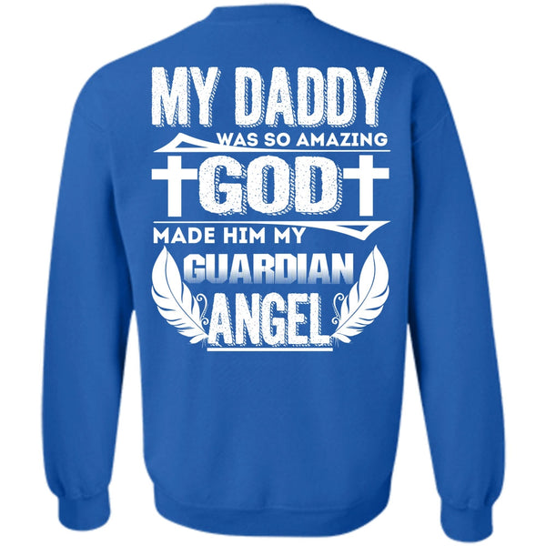 Being A Papa T Shirt, God Made Him My Guardian Angel Sweatshirt