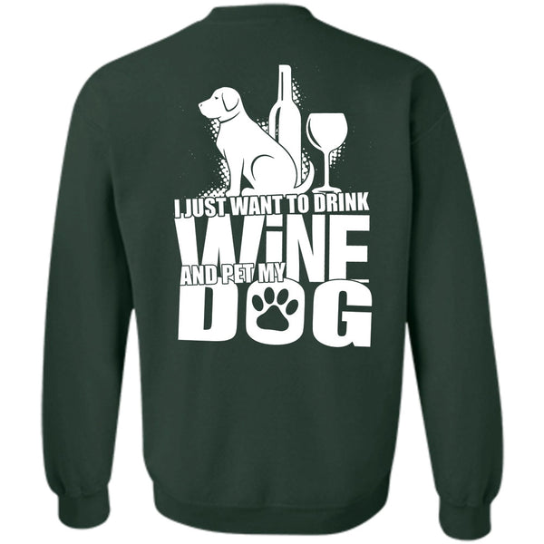 Pet My Dog T Shirt, I Love Dog Sweatshirt