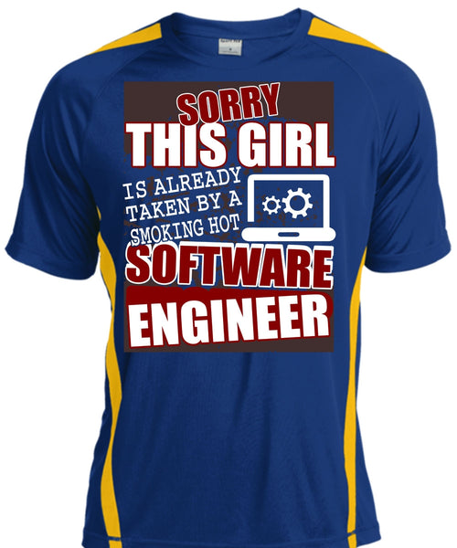 Smoking Hot Software Engineer T Shirt, Being An Engineer T Shirt, Cool Shirt