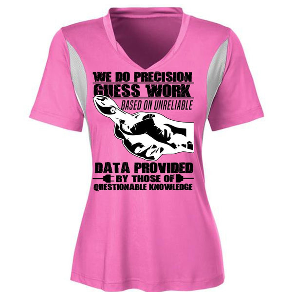 We Do Precision Guesswork T Shirt, I Love Electrician T Shirt, Awesome T-Shirts