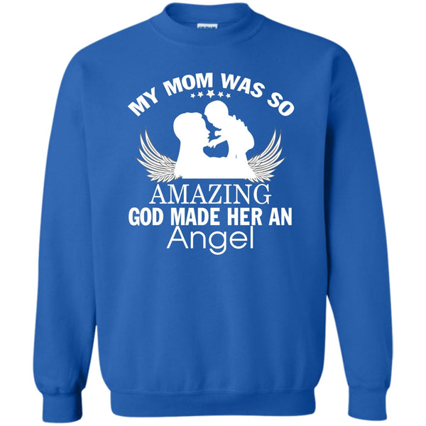 Dog Made Her And Angel T Shirt, Gift For Mom Sweatshirt