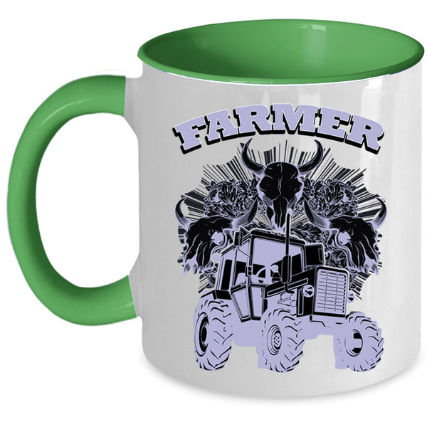 Best Gift For Farmer Coffee Mug, Farmer Accent Mug