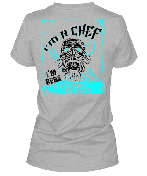 I'm A Chef T Shirt, I Love Cooking T Shirt