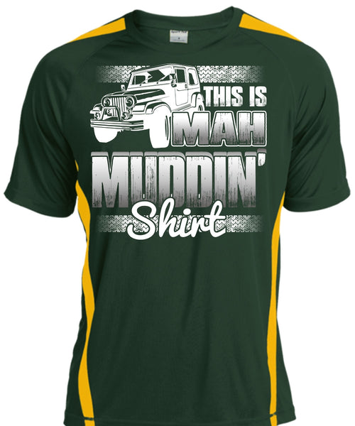 This Is Man Mudding T Shirt, Being A Jeep Driver T Shirt, Cool Shirt