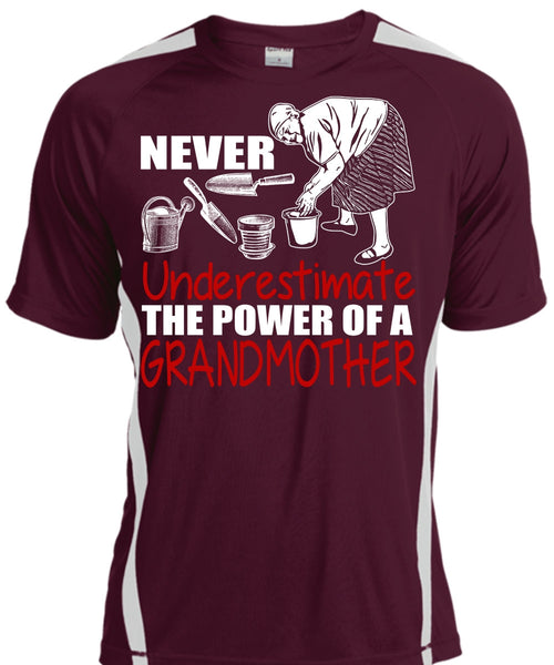 The Power Of A Grandmother T Shirt, Being A Nana T Shirt, Cool Shirt