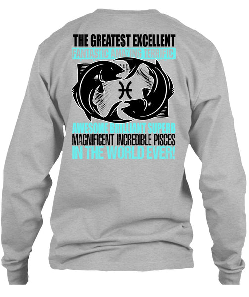 Magnificent Incredible Pisces T Shirt, I Love Pisces T Shirt