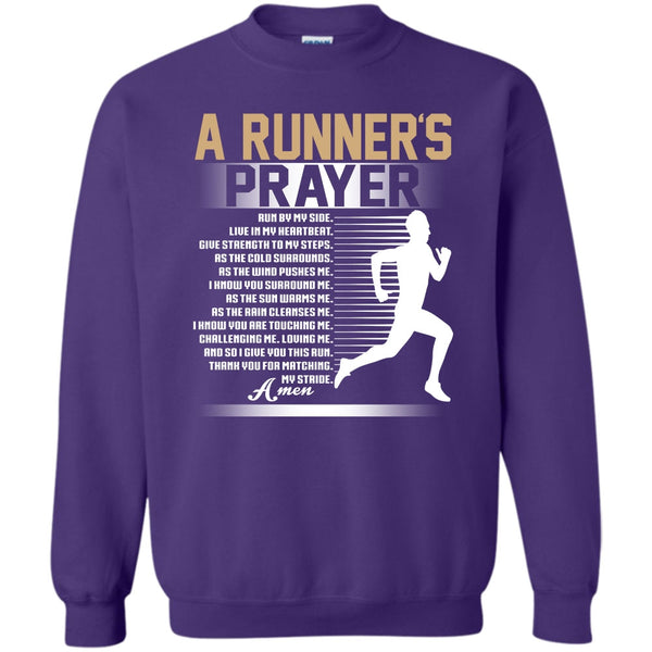 Run By Myside T Shirt, Coolest Runner Sweatshirt
