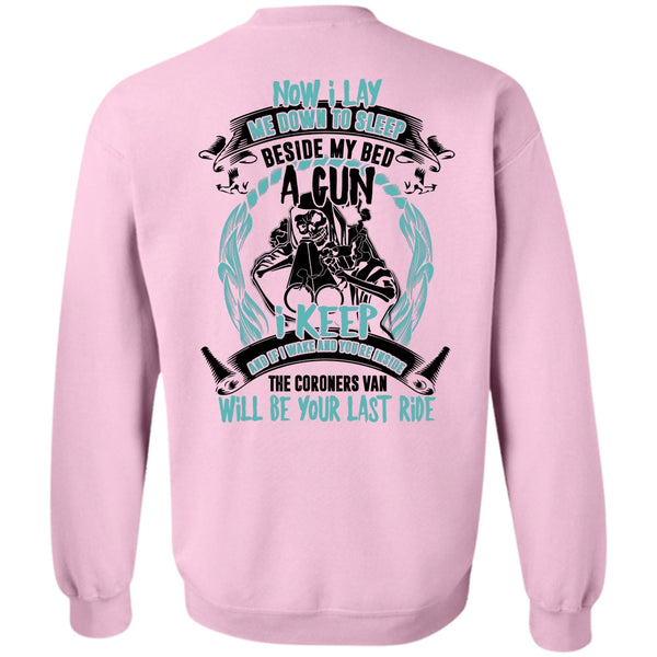 I Love Gunner T Shirt, My Bed A Gun Sweatshirt