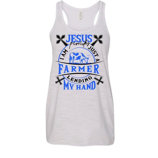 I Am Just A Farmer T Shirt, Gift For Farmer Tank Top