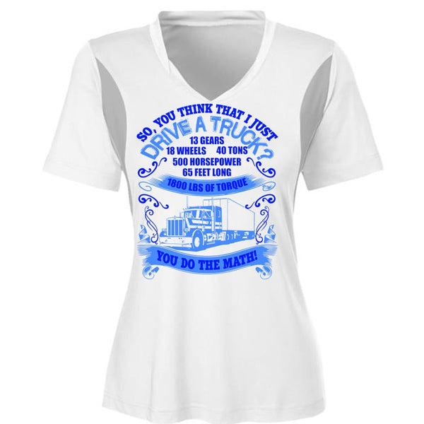 I Just Drive A Truck T Shirt, Being A Trucker T Shirt, Awesome T-Shirts