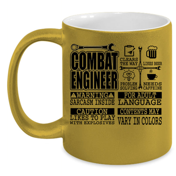 Funny Gift For Engineers Coffee Mug, Engineer Accent Mug