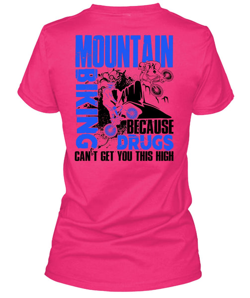 Mountain Biking T Shirt, I Love Biking T Shirt