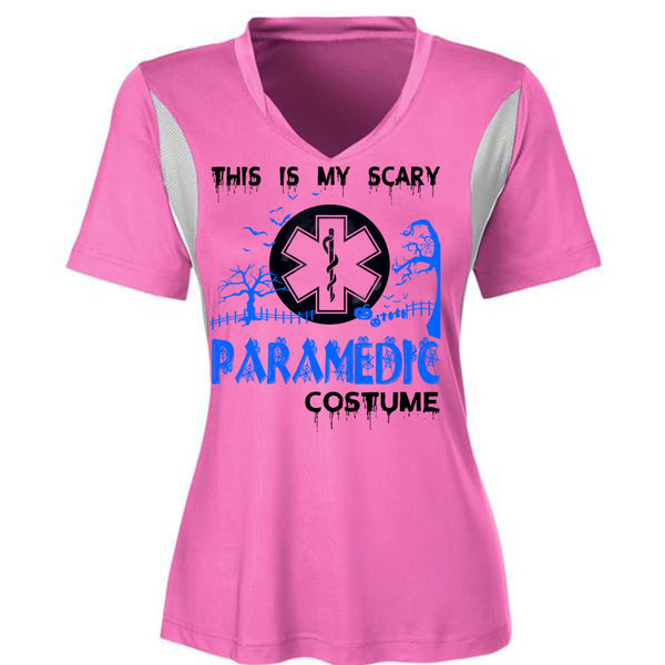 This Is My Scary Paramedic Costume T Shirt, Wait For Halloween T Shirt, Awesome T-Shirts