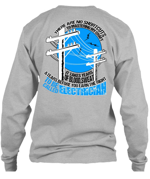 To Be Called Electrician T Shirt, I Love Electrician T Shirt