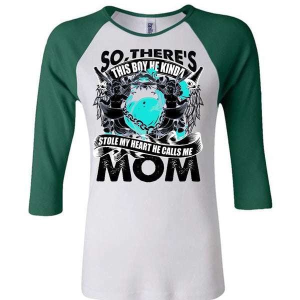 He Calls Me Mom T Shirt, I Love Mom T Shirt, Awesome T-Shirts