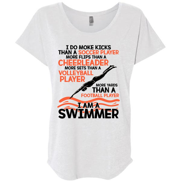 I Am A Swimmer T Shirt, I Love Swimming T Shirt, Awesome T-Shirts