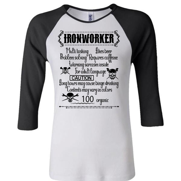Ironworker Multitasking T Shirt, Being An Ironworker T Shirt, Awesome T-Shirts